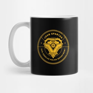 John Spartan Mug